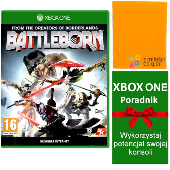 XBOX ONE BATTLEBORN Microsoft