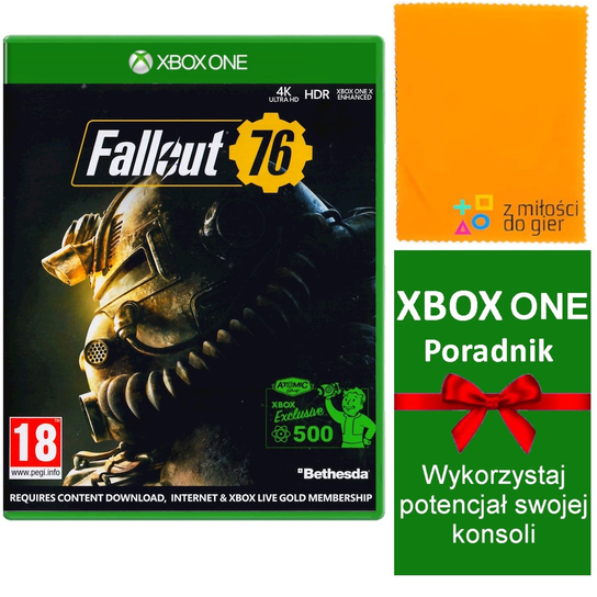 XBOX ONE FALLOUT 76 Microsoft