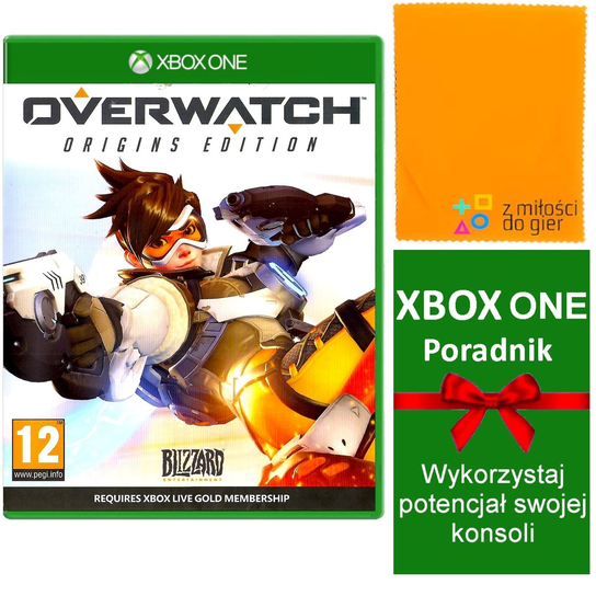 XBOX ONE OVERWATCH ORIGINS EDITION Microsoft