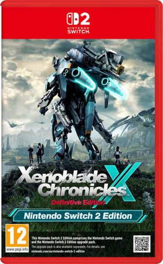 Xenoblade Chronicles X: Definitive Edition Monolith Soft
