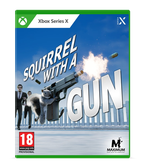 XSX: Squirrel With A Gun Just For Games