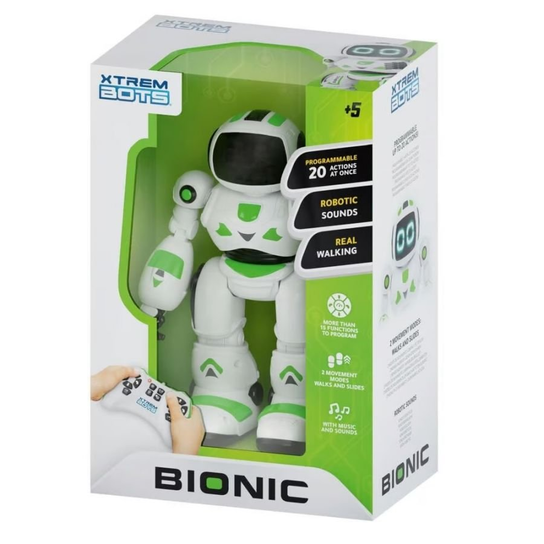 XTREM BOTS Robot Bionic Xtrem Bots