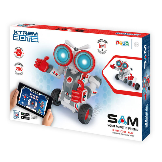 XTREM BOTS Sam Bot buduj-steruj Xtrem Bots