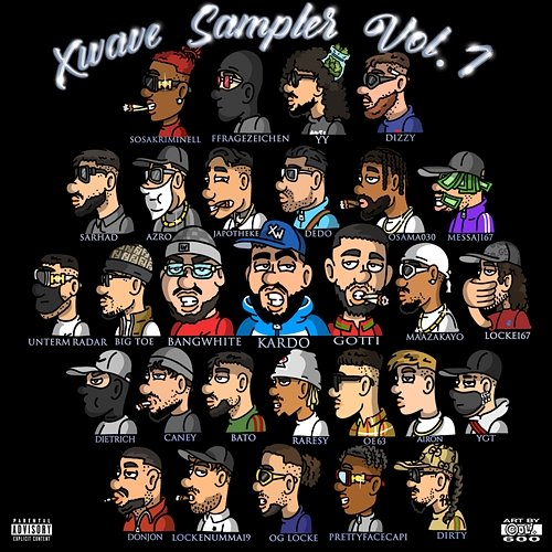 XWAVE SAMPLER VOL. 1 X WAVE