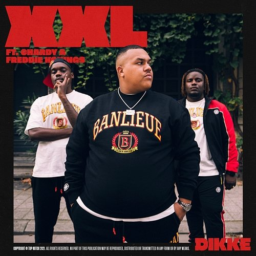 XXL DIKKE feat. Freddie Konings, Chardy