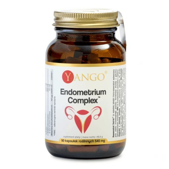 Yango, Endometrium Complex™ suplement diety 90 kapsułek Yango