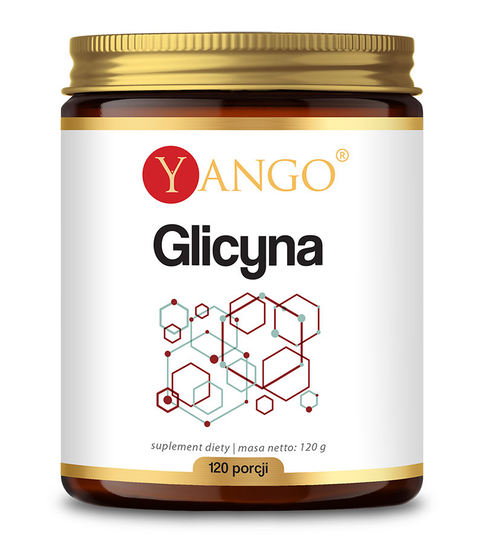 Yango - Glicyna - 120 g proszek Inna marka