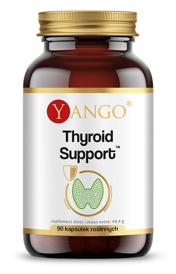 Yango - Thyroid Support - 90 kapsułek Yango