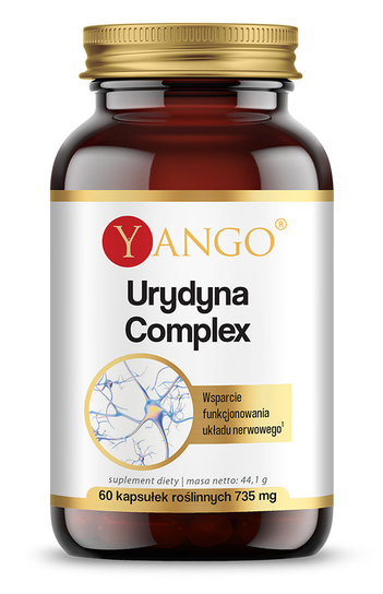 Yango - Urydyna Complex – 60 kaps. Inna marka
