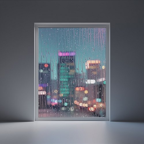 Yearning Rain Markus Holmvik