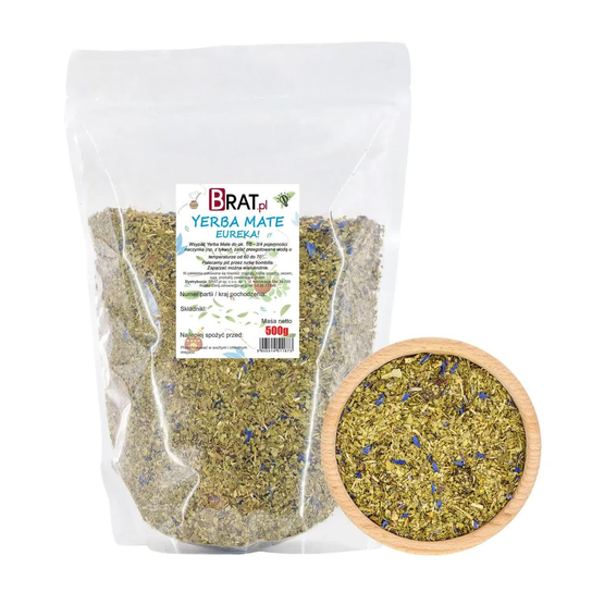 Yerba Mate Eureka 500g BRAT.pl