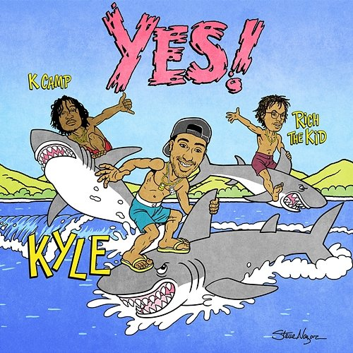 YES! KYLE feat. K CAMP, Rich The Kid