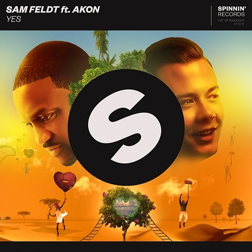 YES Sam Feldt feat. Akon