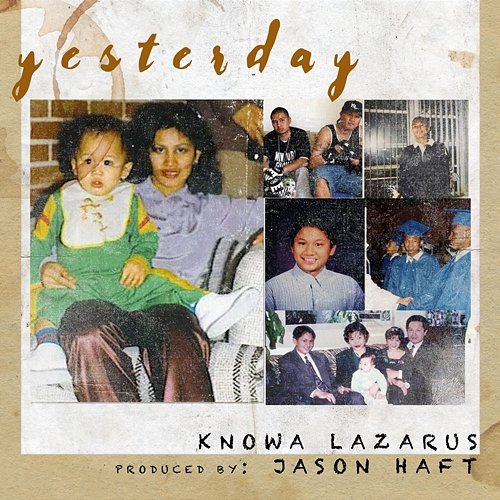 Yesterday Knowa Lazarus