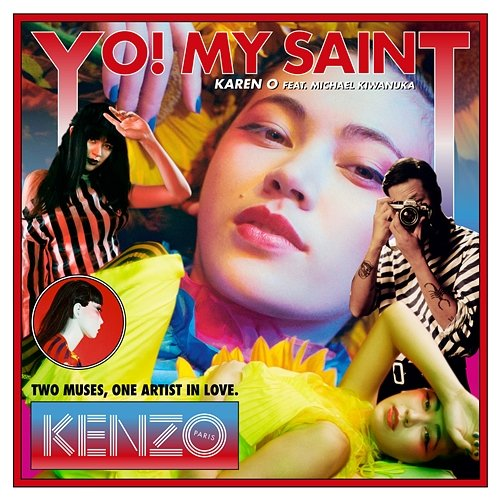 YO! MY SAINT Karen O, Michael Kiwanuka