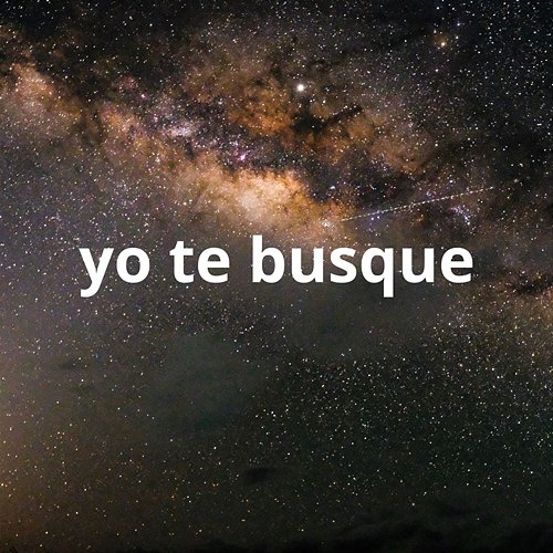 yo te busque Nelson X