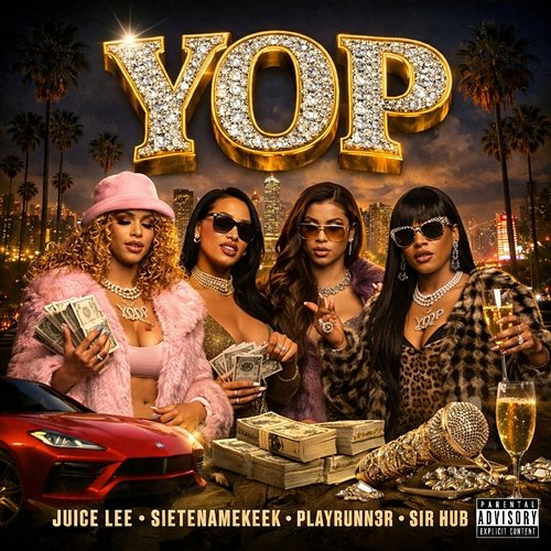 Yop Juice Lee, Sietenamekeek, Playrunn3r, Sir Hubb