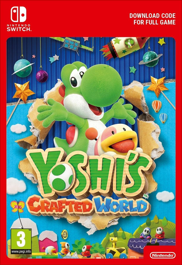 Yoshi's Crafted World (Switch) Nintendo
