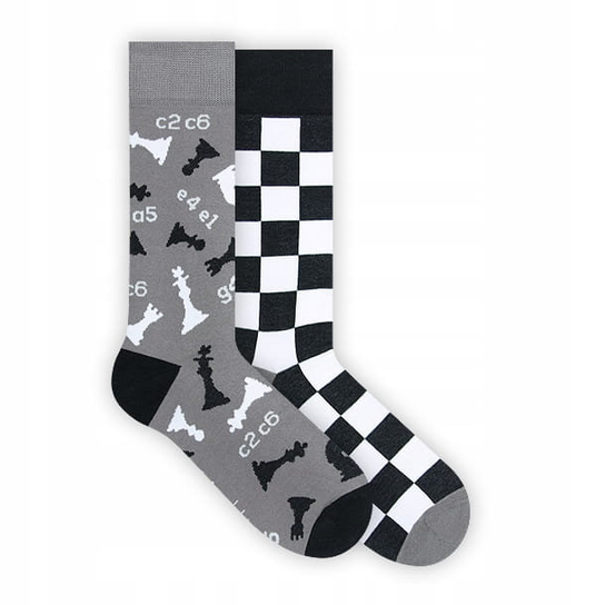 Zabawne Skarpetki - The Socks' Gambit - 44-46 Nanushki