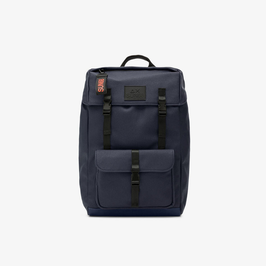 zaino uomo blu navy Inna marka