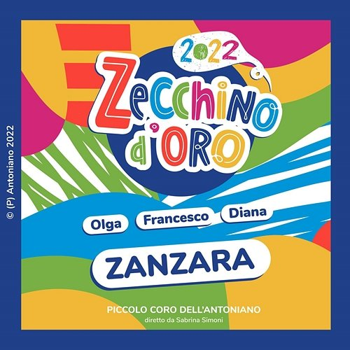 Zanzara Piccolo Coro Dell'Antoniano, Zecchino d'Oro