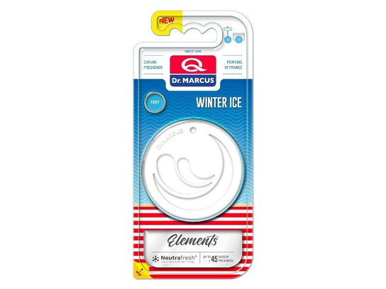 Zapach do auta, Elements, Winter Ice Carmotion
