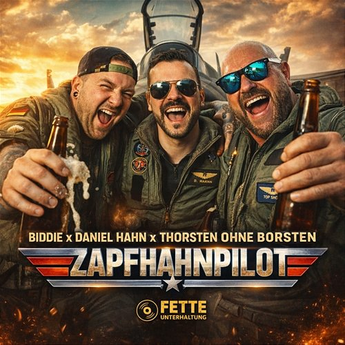 Zapfhahnpilot Daniel Hahn, Biddie, Thorsten ohne Borsten