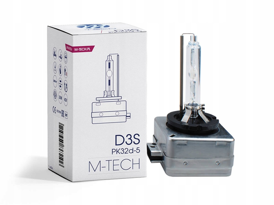 ŻARNIK PALNIK XENON D3S 5000K 35W M-Tech Basic Inna marka