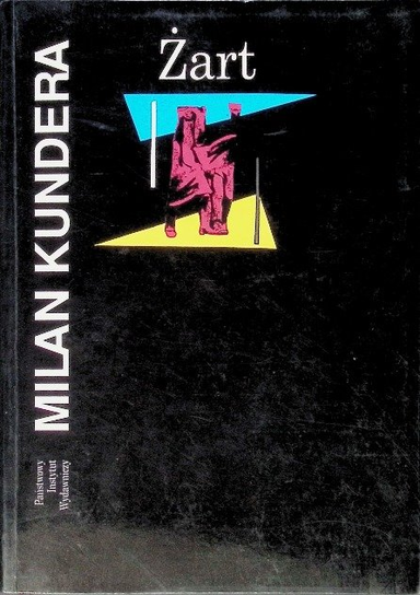 Żart Kundera Kundera Milan