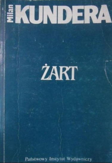 Żart Tom 32 Kundera Milan
