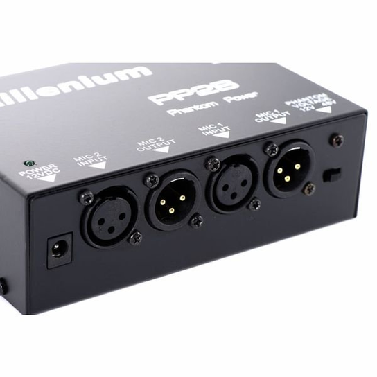 Zasilacz mikrofonowy Phantom Millenium PP2B Millenium