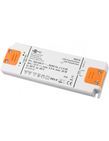 Zasilacz/Transformator do LED 12 V (DC)/30 W Inna marka