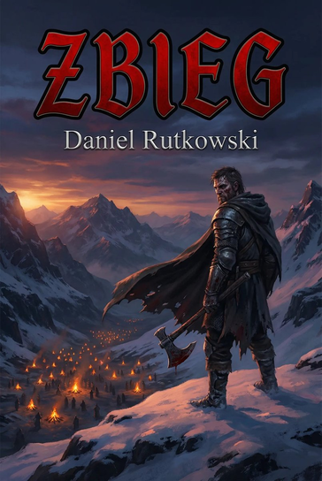 Zbieg - ebook PDF Rutkowski Daniel