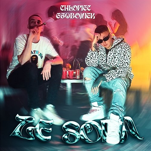 ZE SOBĄ 650Boniek, Chłopiec, White Widow