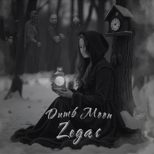 Zegar Dumb Moon