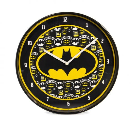 Zegar Ścienny Batman Logo - DC Comics Batman