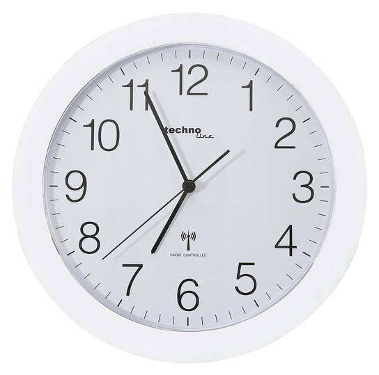 Zegar ścienny Technoline biały 30cm Technoline