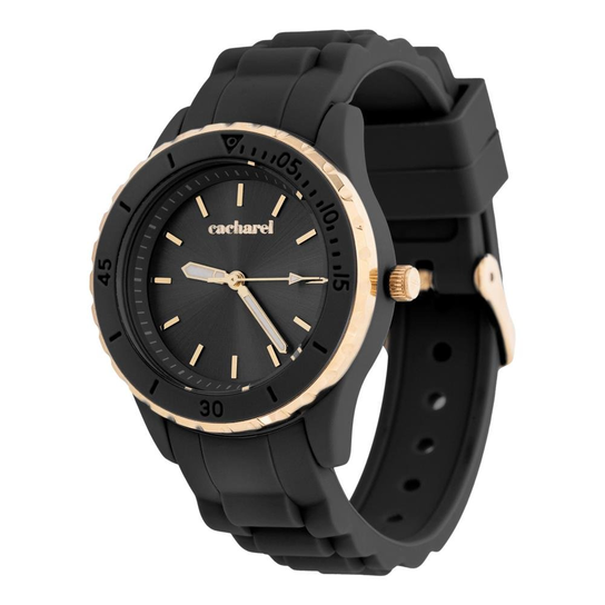 Zegarek Albane Black Cacharel