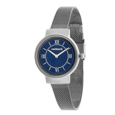 Zegarek Astrid Silver & Navy Cacharel