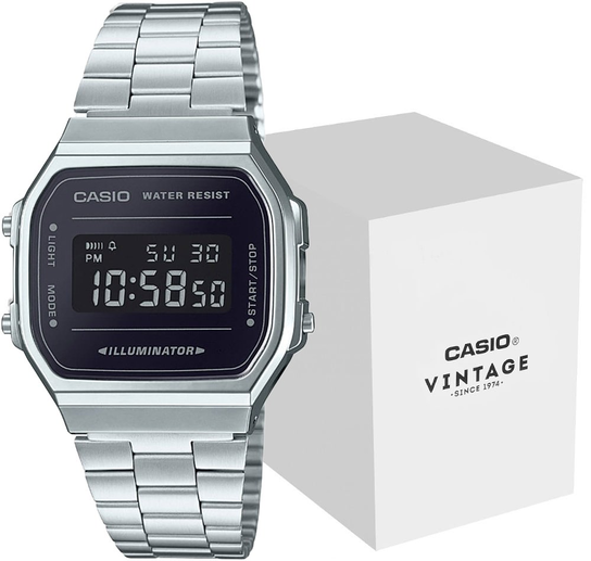 Zegarek Casio A168WEM-1EF + BOX Casio