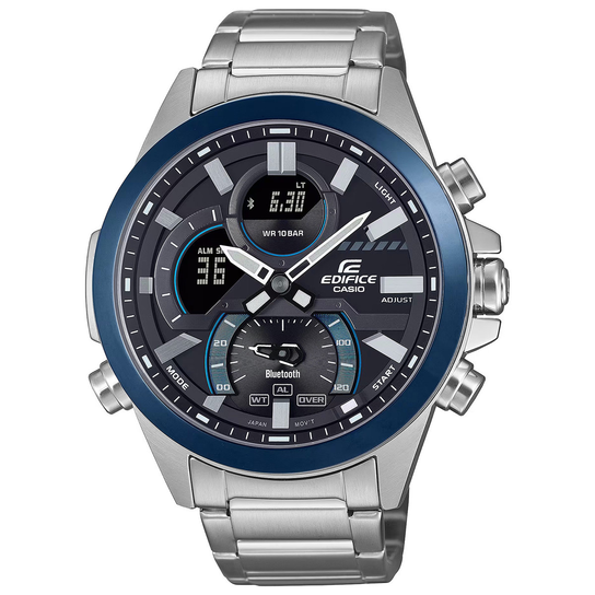 Zegarek Casio EDIFICE ECB-30DB-1AEF BLUETOOTH Casio