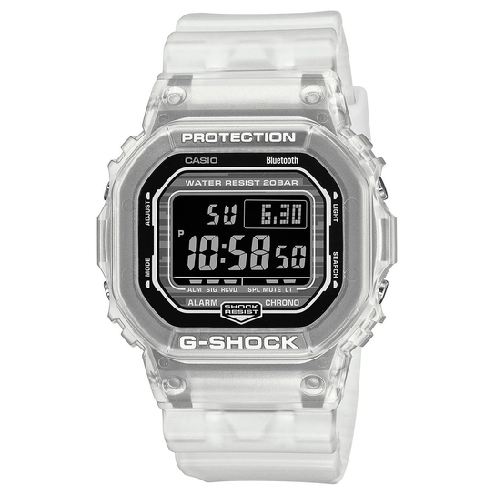 Zegarek Casio G-Shock DW-B5600G-7ER BLUETOOTH Casio