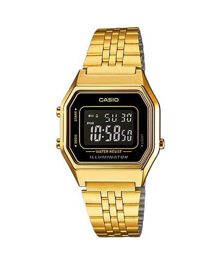 Zegarek CASIO LA680WGA-1B Casio