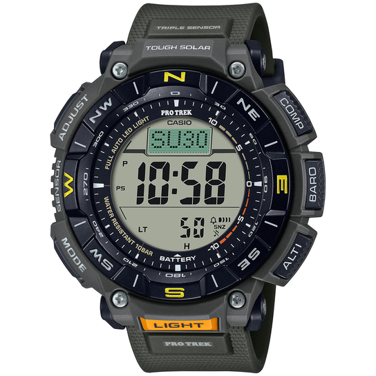Zegarek Casio ProTrek PRG-340-3ER Kompas Solar Casio
