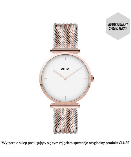 Zegarek damski Cluse Triomphe Mesh Cluse