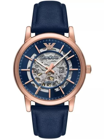 Zegarek Męski Armani Automatic Ar60050 (Zi060A) Emporio Armani