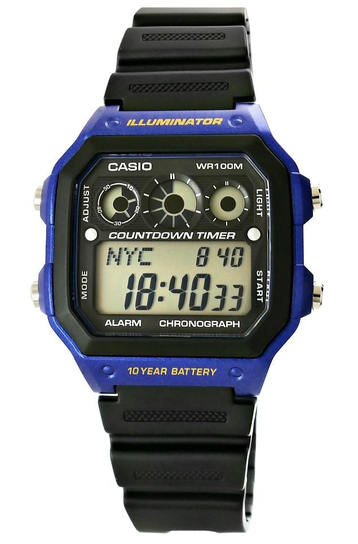 Zegarek Męski CASIO AE-1300WH-2AVDF Casio