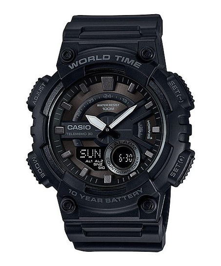 Zegarek Męski Casio Aeq-110W-1Bvdf Casio
