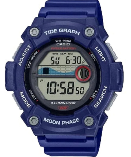 Zegarek męski Casio Moon Phase Casio