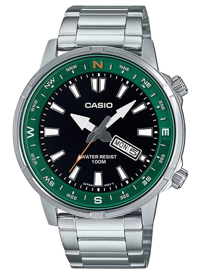 ZEGAREK MĘSKI CASIO MTD-130D-1A3 + BOX Casio